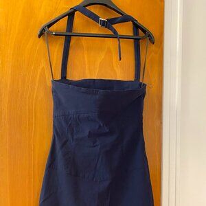 Kitchen Orange Majorette Dress Y2K Vintage